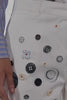 'EXISTENTIAL BUTTONS' WOMEN'S CHINOS - - Libertine