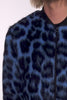 'LONDON LEOPARDO' MEN'S BOMBER JACKET - - Libertine