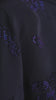 'KIND OF BLUE' SLIM KEITH TIE BLOUSE - - Libertine