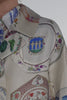 'CHELSEA PLATES' L/S PATCH POCKET COAT - COATS - Libertine