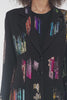 'FWB CRYSTAL' MAXI COAT - - Libertine