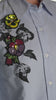 'PANSY GARDEN PATCH' NEW CLASSIC SHIRT - - Libertine