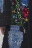 'MULTI GARDEN' DECONSTRUCTED CAPELET - - Libertine