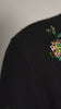 'JOY AND MIRTH' SCARF SWEATER - - Libertine