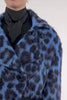 'LONDON LEOPARDO' DOUBLE BREASTED BOMBER - - Libertine
