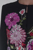 'PINK GARDEN' CLASSIC COLLARLESS COAT - - Libertine