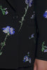'CECIL BEATON BLUE CARNATION' DOUBLE BREASTED JACKET - JACKETS - Libertine