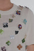 'BUTTON TOWN' SHORT SLEEVE PULLOVER - Women's Knits - Libertine