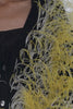 'WHAM BAM' YELLOW FEATHERY CARDIGAN - - Libertine