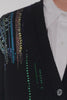 'FWB CRYSTAL' OVERSIZED CARDIGAN - - Libertine
