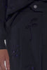 'KIND OF BLUE' BAGGY TROUSERS - - Libertine