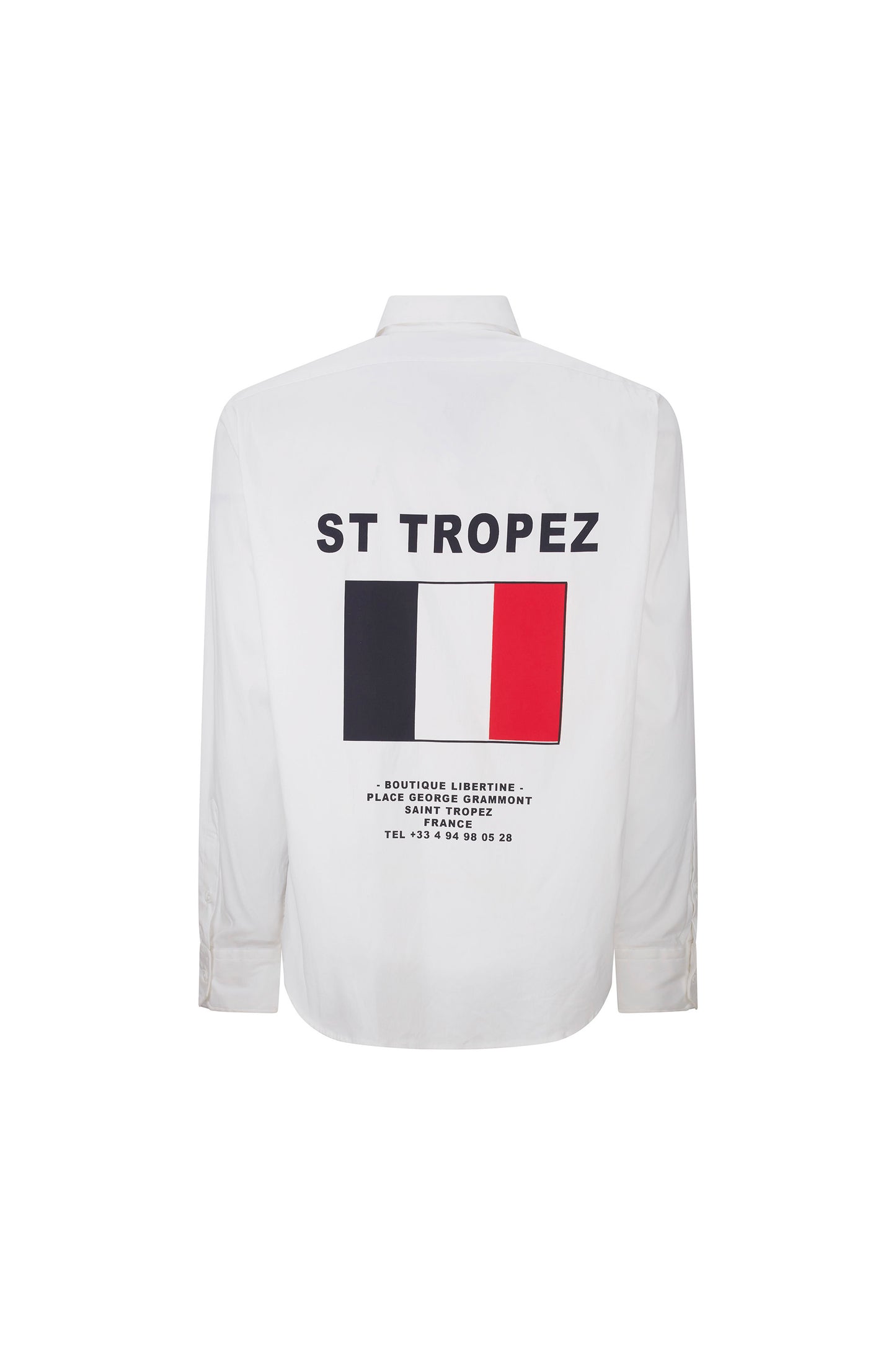 'ST. TROPEZ' CLASSIC SHIRT - SHIRTS - Libertine
