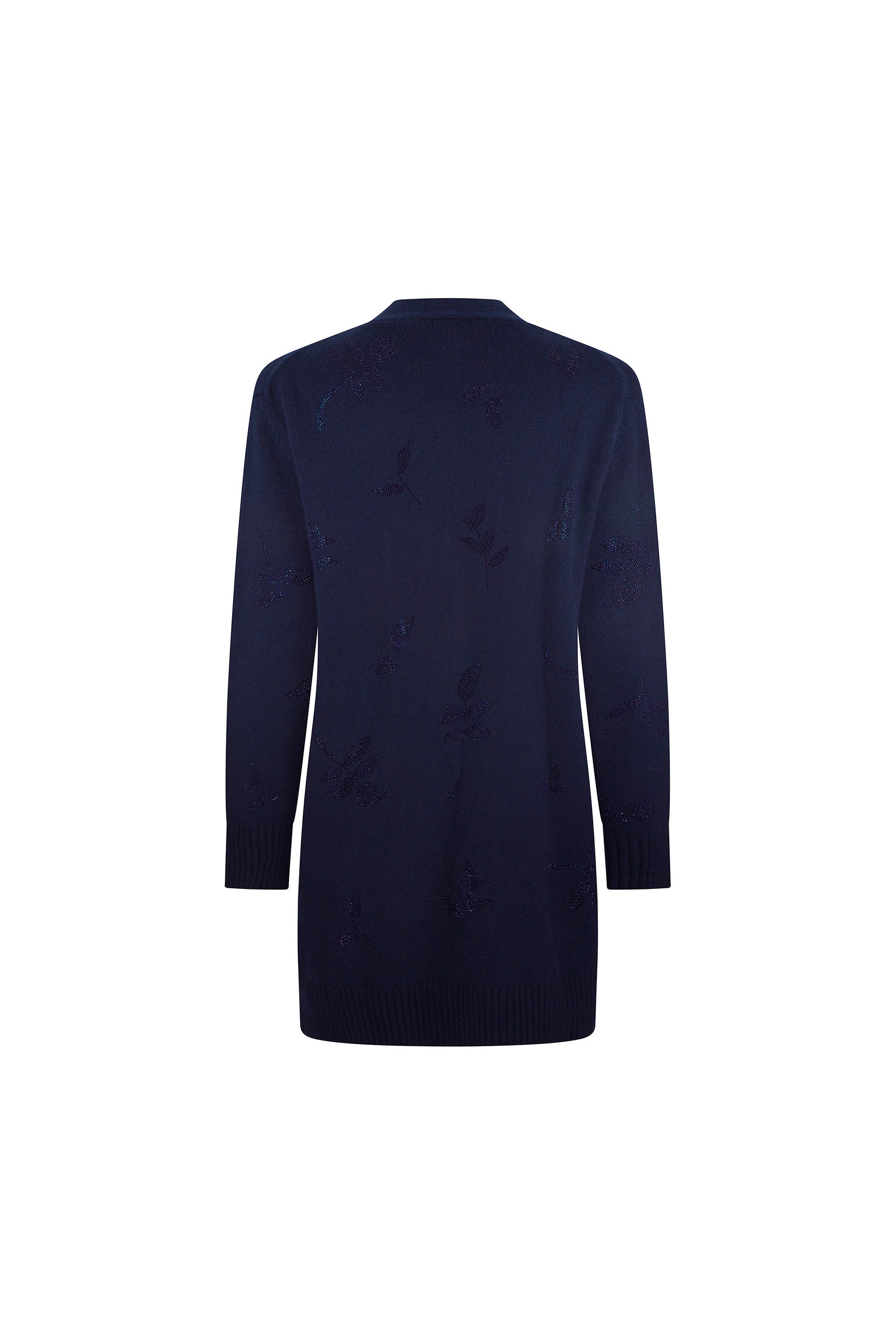 'KIND OF BLUE' OVERSIZED CARDIGAN -  - Libertine