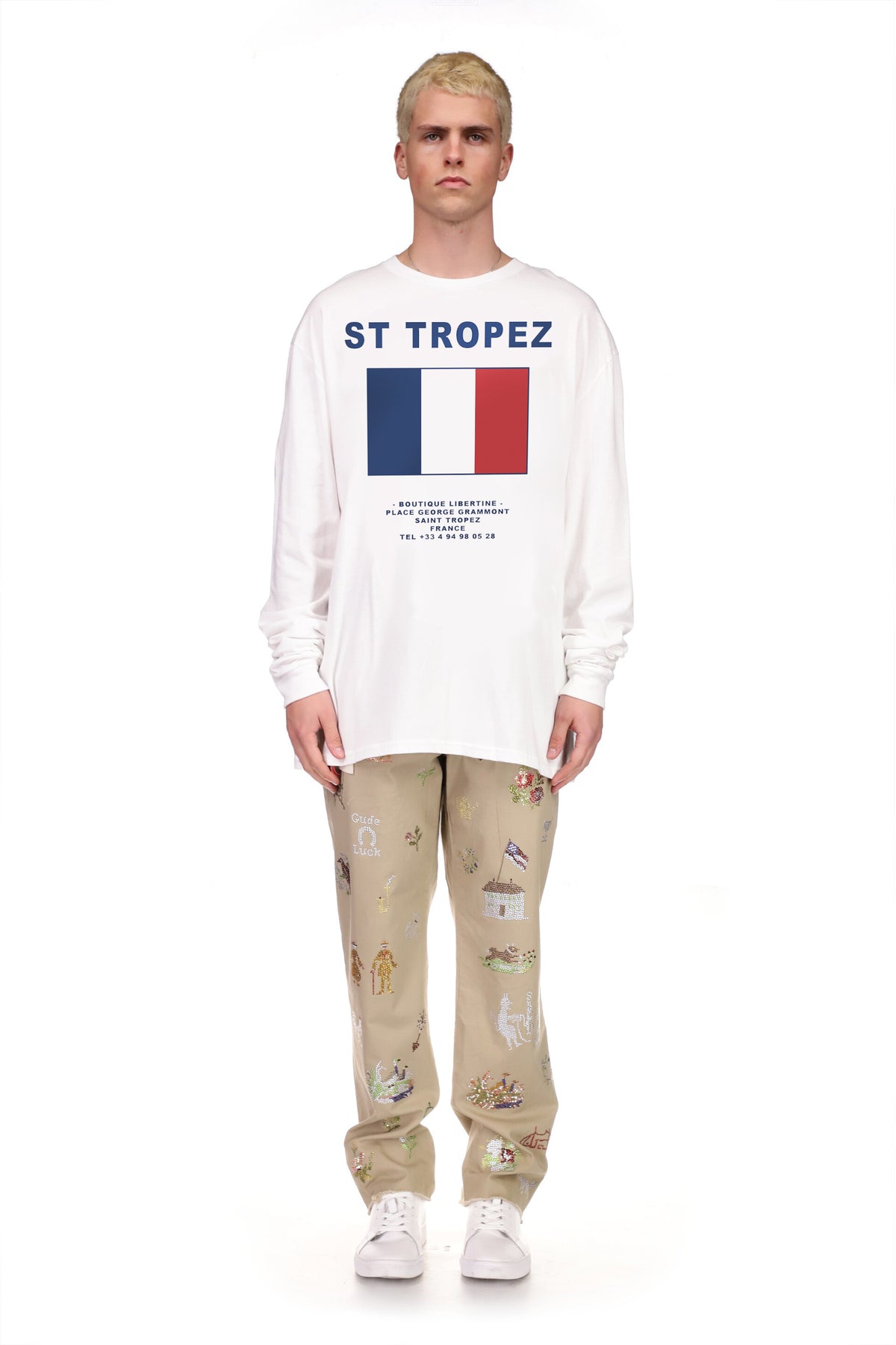 'ST TROPEZ' L/S T-SHIRT - T SHIRTS - Libertine