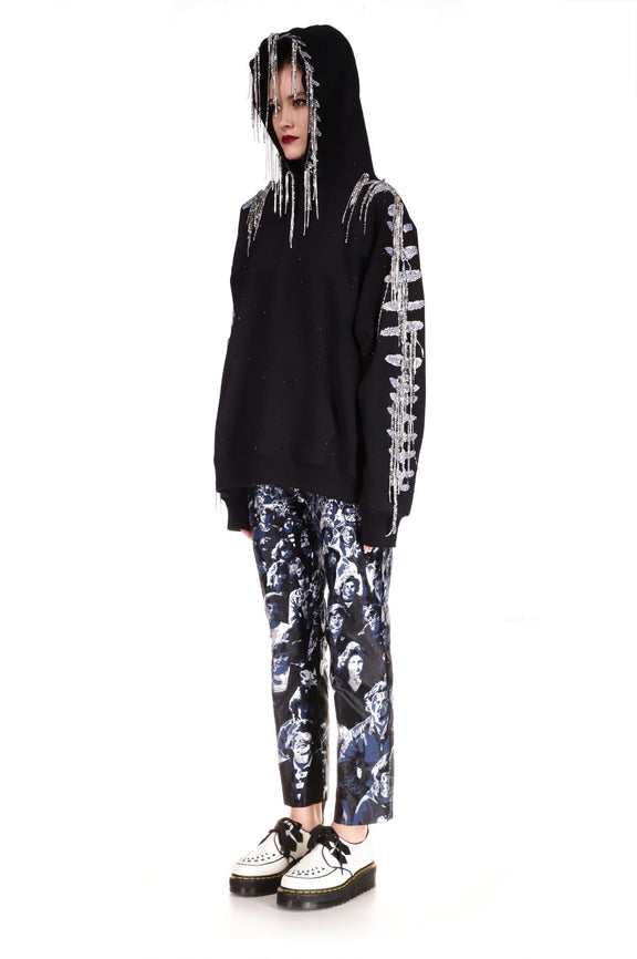 'FROZEN DRIZZLE' HOODIE - SWEATSHIRTS - Libertine