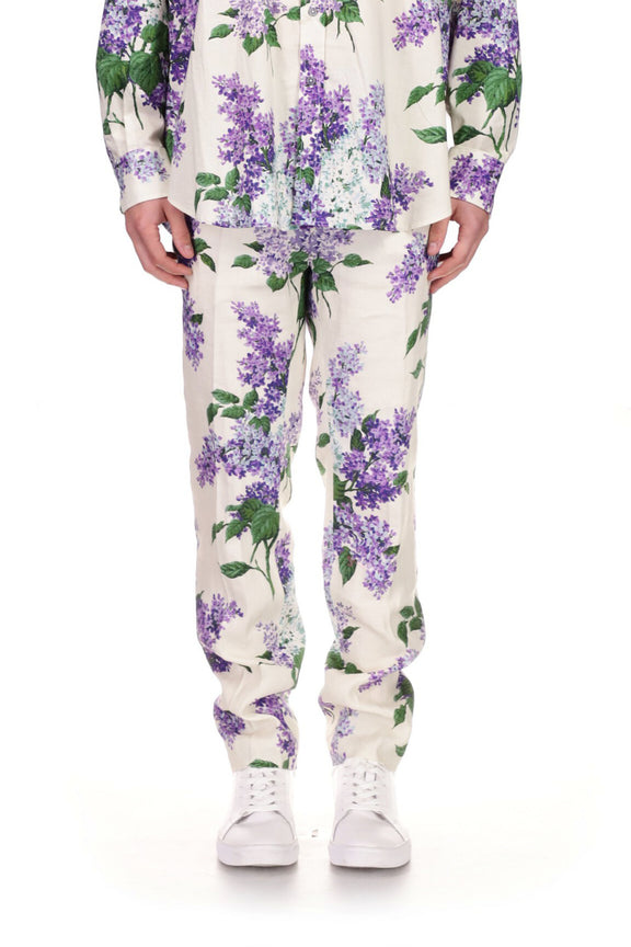 'LILAC GARDEN' MEN'S TROUSERS - PANTS - Libertine