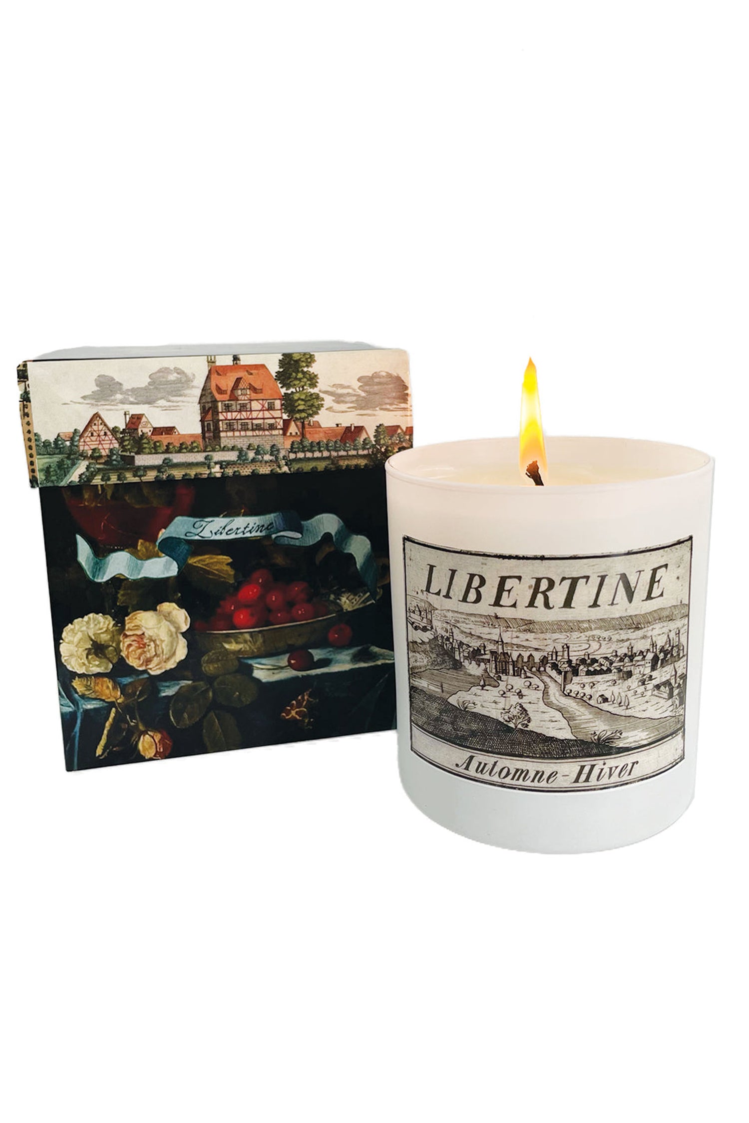 AUTOMNE/ HIVER CANDLE - CANDLE AND SCENTS - Libertine