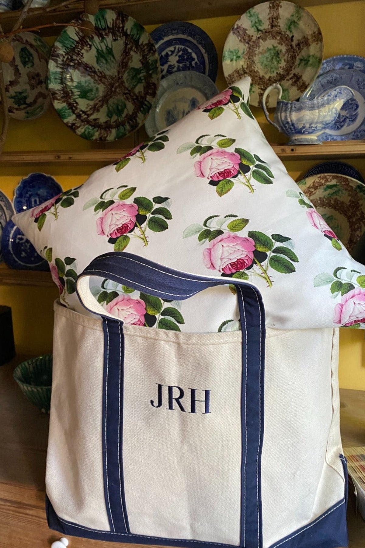 'ENGLISH GARDEN' PILLOW - Home - Libertine