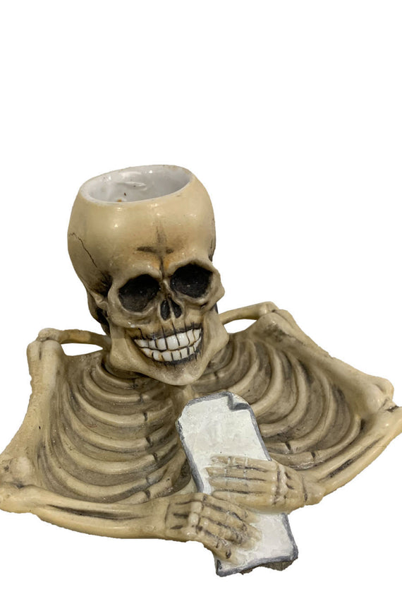 19TH CENTURY SMALL SKELETON HUMIDOR BY E. BOHNE - Home - Libertine - Main image