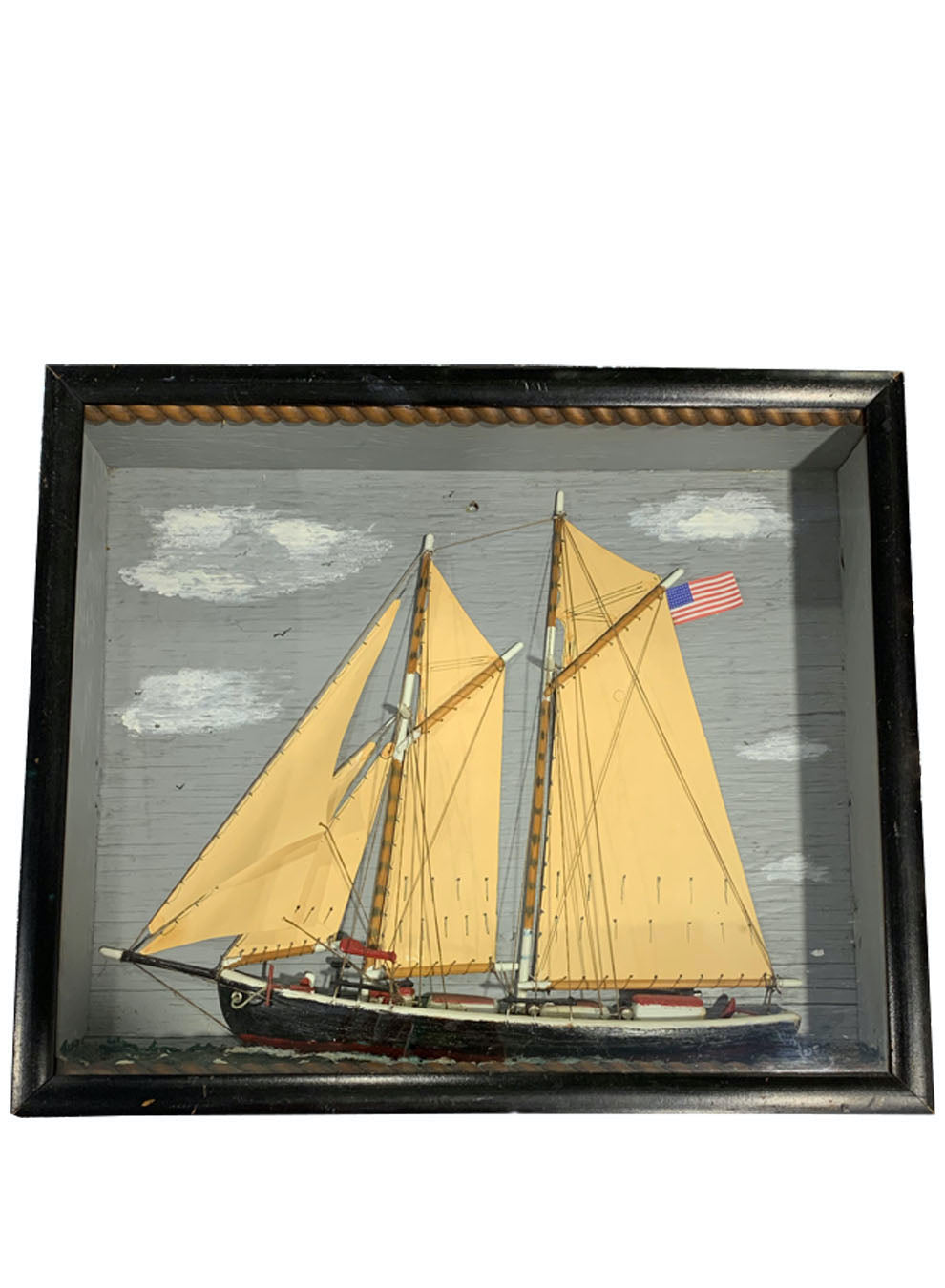MID TO LATE 19TH CENTURY AMERICAN SHIP DIORAMA - Home - Libertine