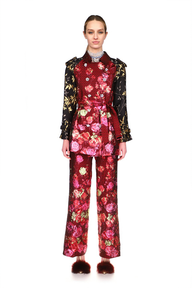 'HIDCOTE GARDENS' GLAMOUREUX PANT - PANTS - Libertine|https://cdn.shopify.com/videos/c/o/v/646c1916c539457a994cf203a3133bb5.mp4