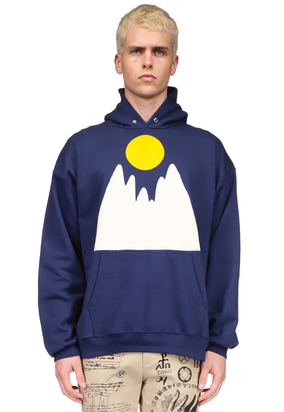 'MOUNTAIN SUNSET' HOODIE - SWEATSHIRTS - Libertine