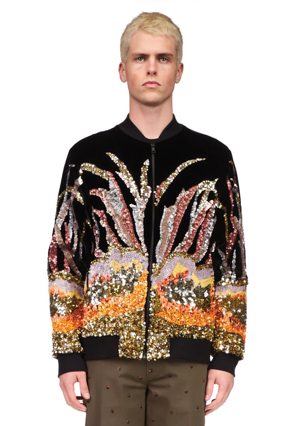 'Diwali' Bomber Jacket - JACKETS - Libertine