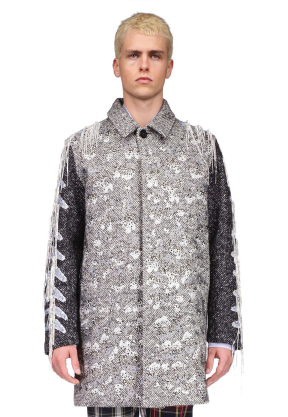 'FROZEN DRIZZLE' MAC COAT - COATS - Libertine