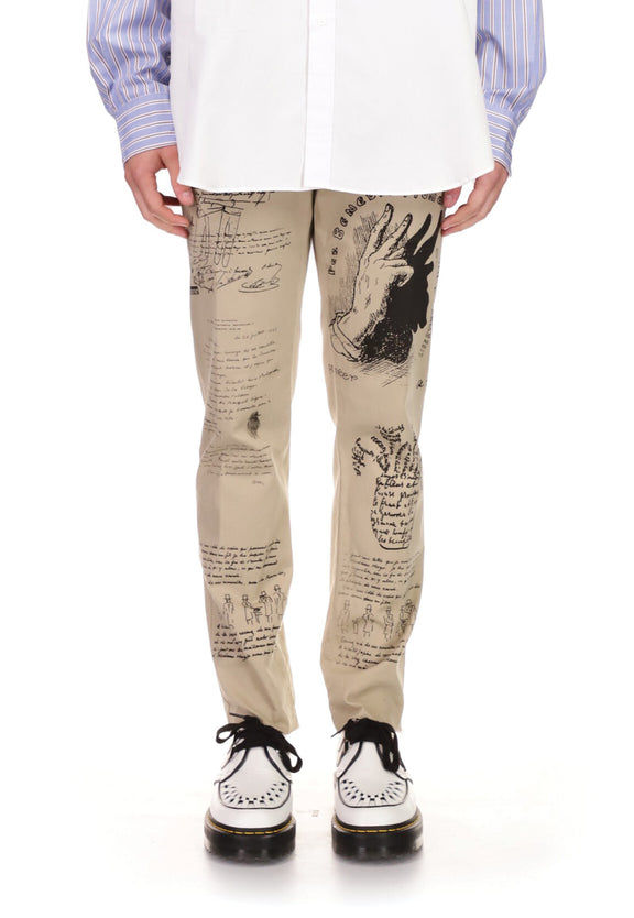 'MYSTIC' KHAKI MEN'S CHINOS - PANTS - Libertine