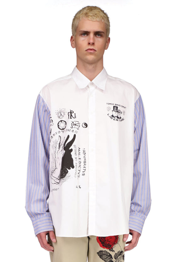 'MYSTIC' CLASSIC SHIRT - SHIRTS - Libertine