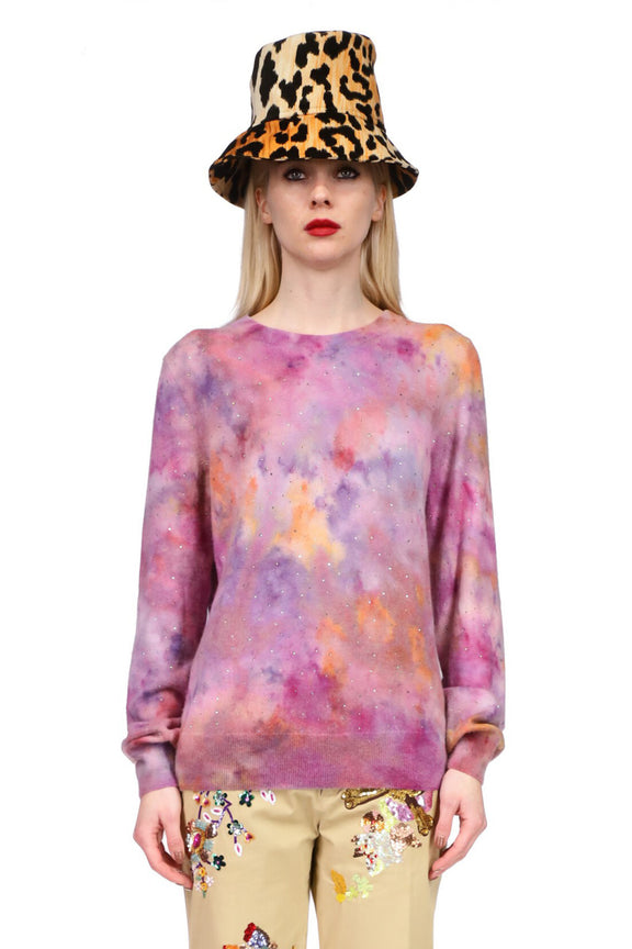 'OOPS I DID IT AGAIN' STARDUST CREWNECK SWEATER - SWEATERS - Libertine