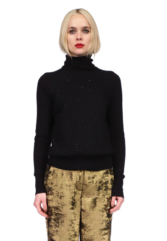 'STARDUST' SLIM TURTLENECK - SWEATERS - Libertine