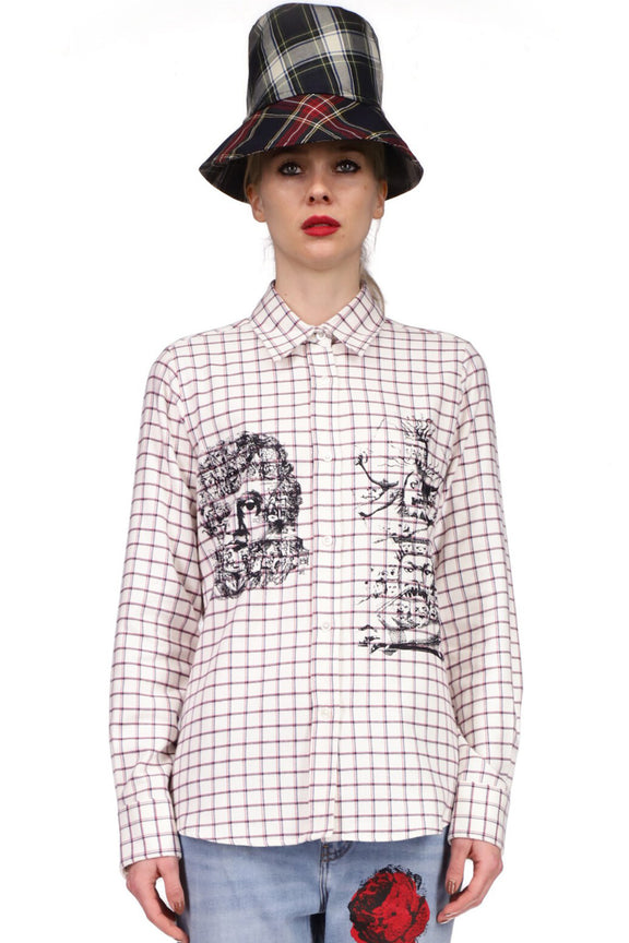 'FACES' NEW CLASSIC SHIRT - SHIRTS - Libertine