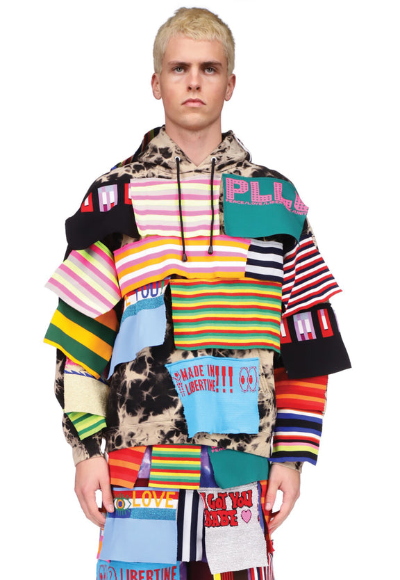 READYMADE TIE DYE HOODIE - SWEATSHIRTS - Libertine