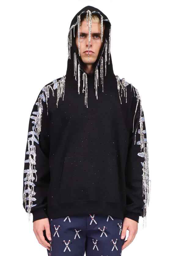 'FROZEN DRIZZLE' HOODIE - SWEATSHIRTS - Libertine