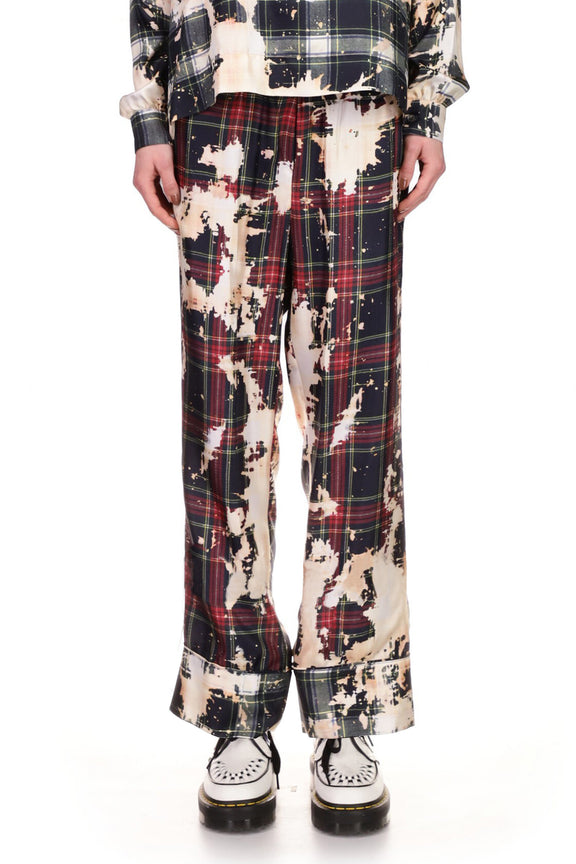 'ALL MODS CON' LONG PAJAMA PANT - PANTS - Libertine