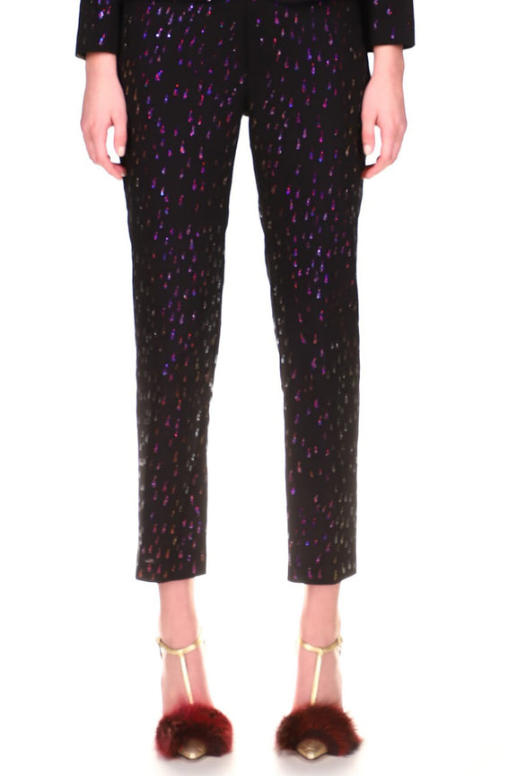 'OIL SLICK' SLIM TROUSER - Women's Bottoms - Libertine