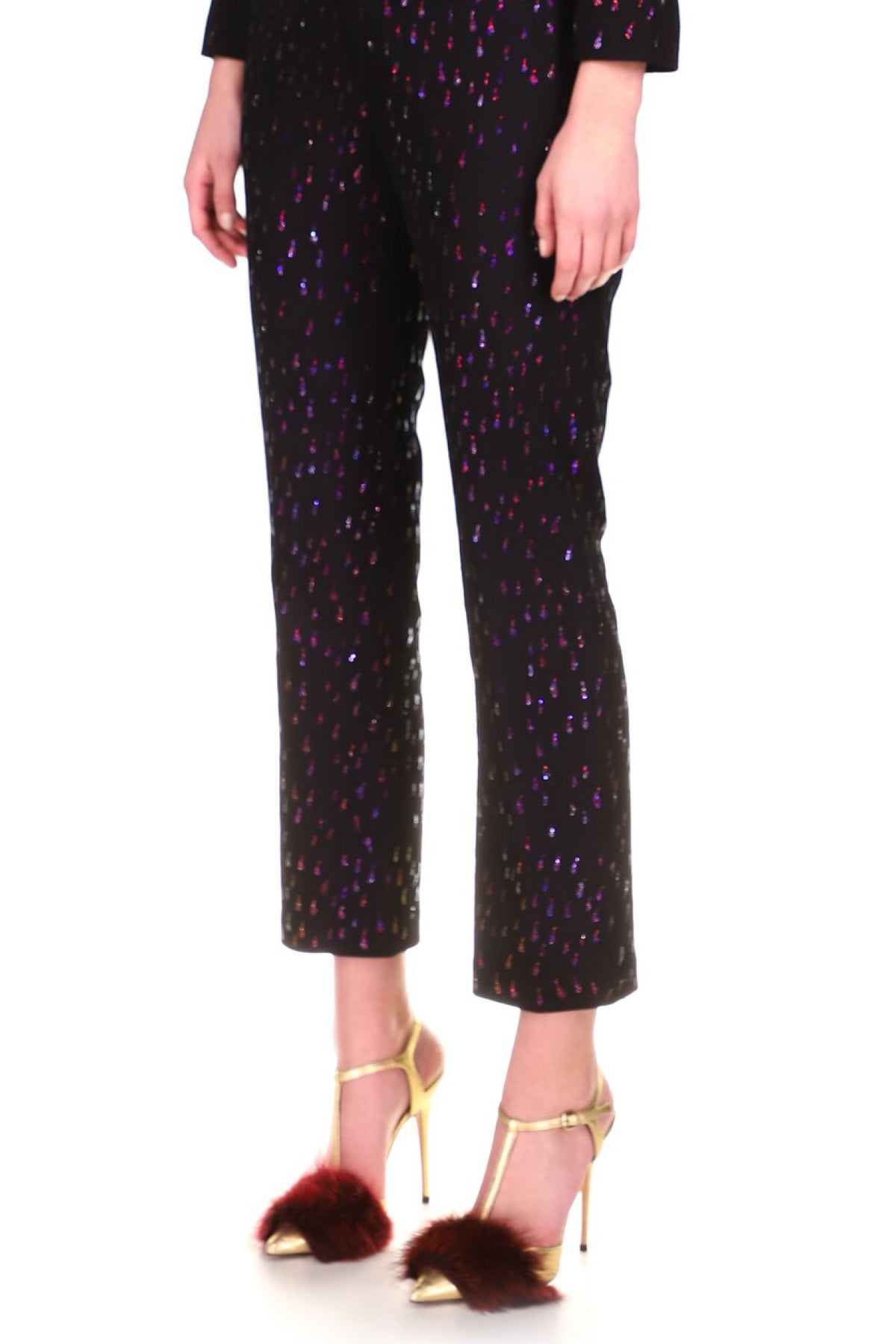'OIL SLICK' SLIM TROUSER - Women's Bottoms - Libertine