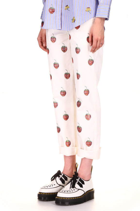 'STRAWBERRY FIELDS' WOMEN'S CHINOS - PANTS - Libertine