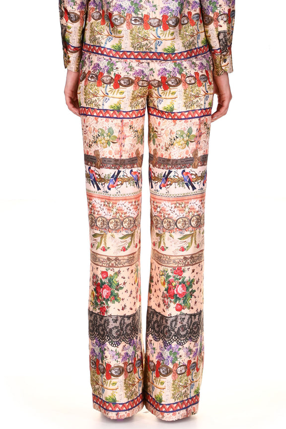 'VICTORIA' WIDE LEG TROUSERS - PANTS - Libertine