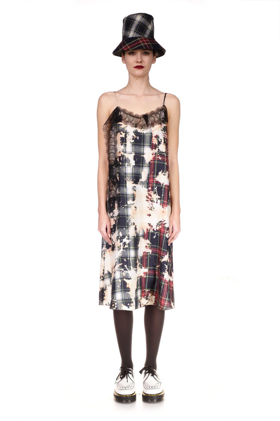 'ALL MODS CON' STRAIGHT SLIP - DRESSES - Libertine