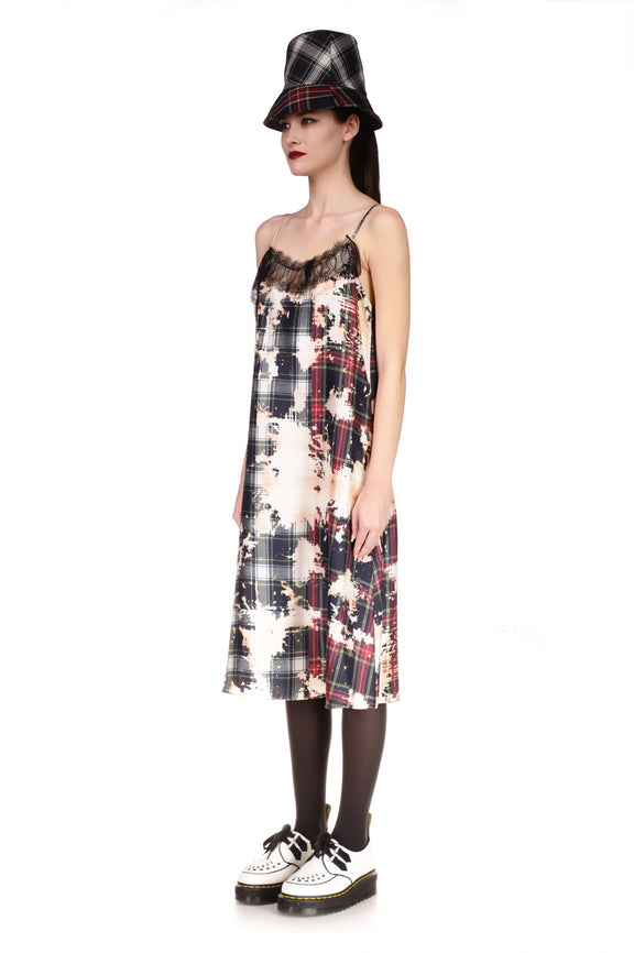 'ALL MODS CON' STRAIGHT SLIP - DRESSES - Libertine