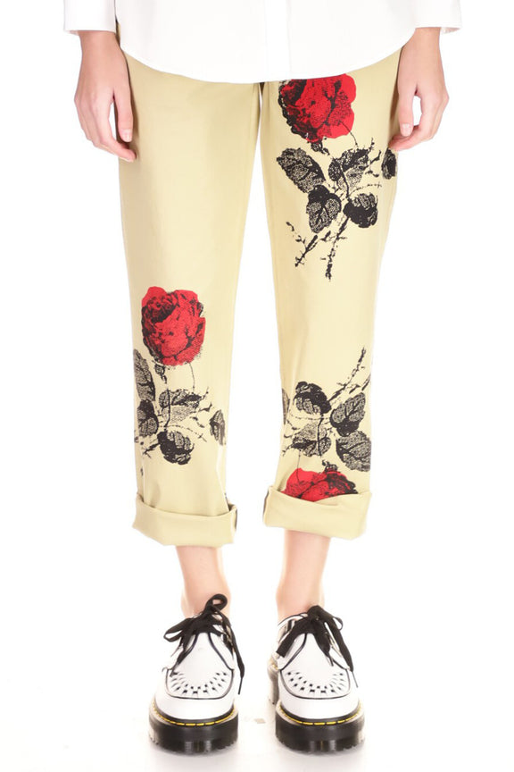 'STONE ROSES' WOMEN'S CHINOS - PANTS - Libertine