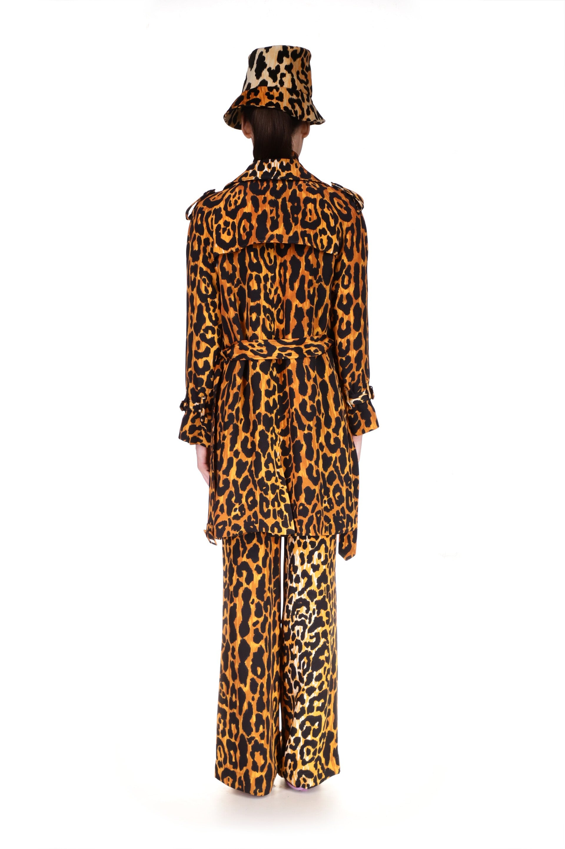 'LEOPARDO' TRENCH COAT - COATS - Libertine