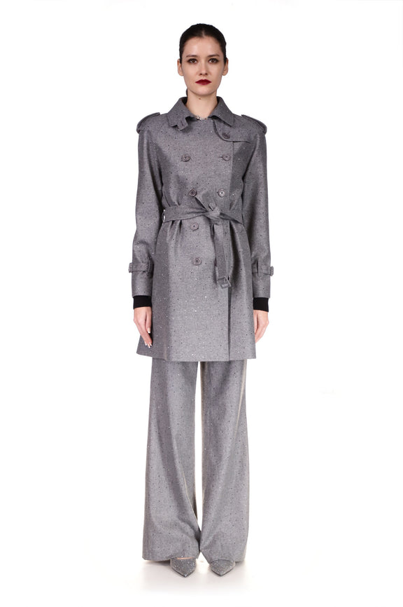 'STARDUST' TRENCH COAT - COATS - Libertine