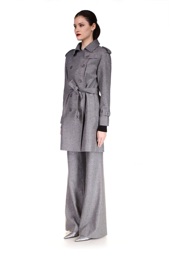 'STARDUST' TRENCH COAT - COATS - Libertine