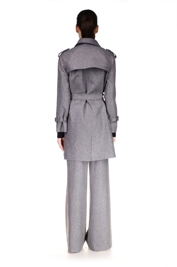 'STARDUST' TRENCH COAT - COATS - Libertine