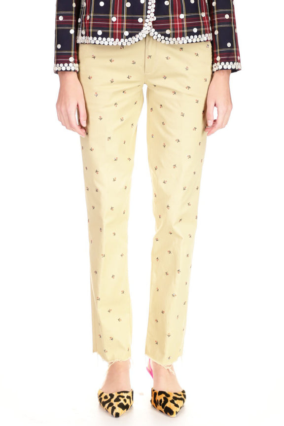 'PETITE FLEUR' WOMEN'S CHINOS - PANTS - Libertine