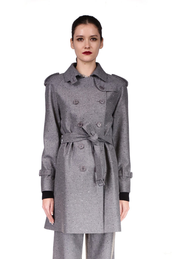 'STARDUST' TRENCH COAT - COATS - Libertine