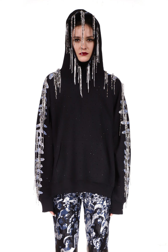 'FROZEN DRIZZLE' HOODIE - SWEATSHIRTS - Libertine